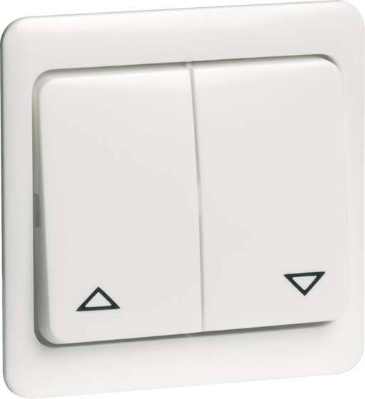 PEHA by Honeywell Abdeckung Wippe Weiß 189311 1St.