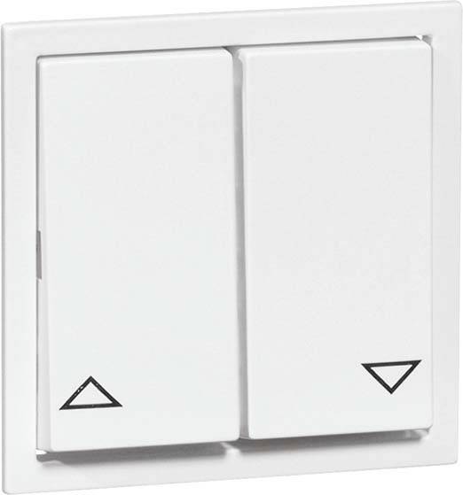 PEHA by Honeywell Abdeckung Wippe Weiß 25311 1St.