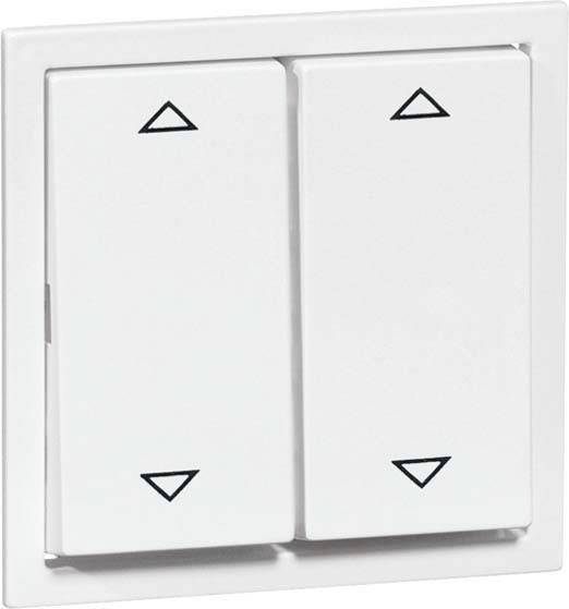 PEHA by Honeywell Abdeckung Wippe Weiß 25411 1St.
