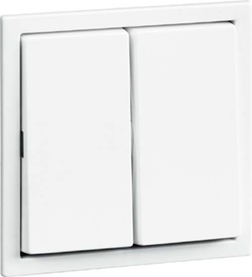 PEHA by Honeywell Abdeckung Wippe Weiß 152211 1St.