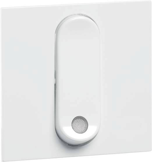 PEHA by Honeywell Abdeckung Wippe Weiß 22111 1St.