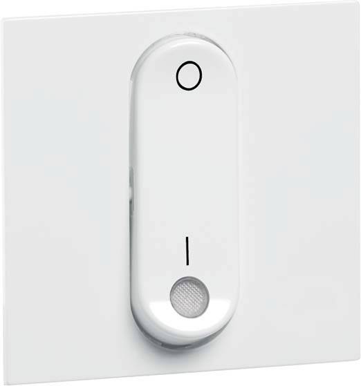 PEHA by Honeywell Abdeckung Wippe Weiß 22611 1St.