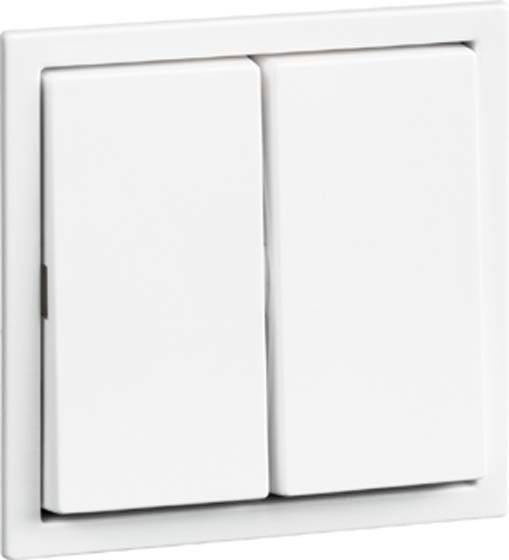 PEHA by Honeywell Abdeckung Wippe Weiß 25211 1St.