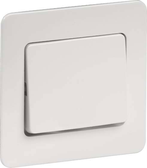 PEHA by Honeywell Abdeckung Wippe Weiß 184811 1St.