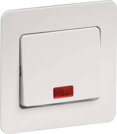 PEHA by Honeywell Abdeckung Wippe Weiß 215511 1St.