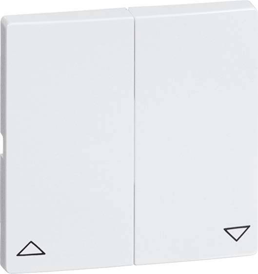 PEHA by Honeywell Abdeckung Wippe Tief-Schwarz 858311 1St.