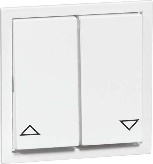 PEHA by Honeywell Abdeckung Wippe Aluminium 159011 1St.