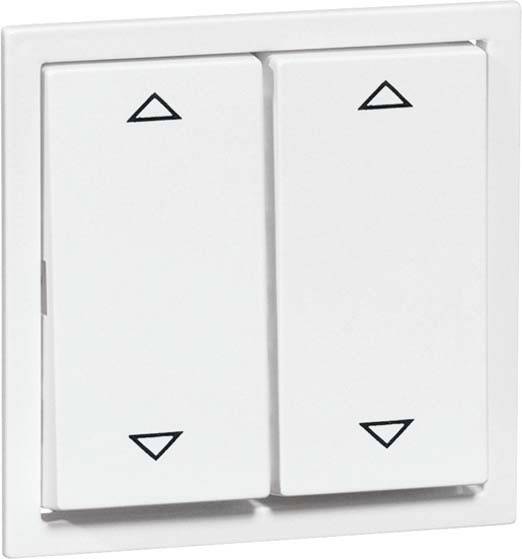 PEHA by Honeywell Abdeckung Wippe Aluminium 157811 1St.