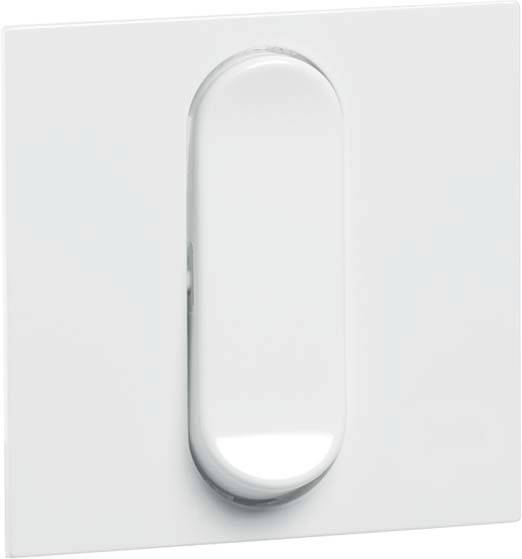 PEHA by Honeywell Abdeckung Wippe Schwarz 37011 1St.