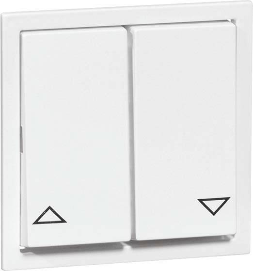 PEHA by Honeywell Abdeckung Wippe Schwarz 39511 1St.