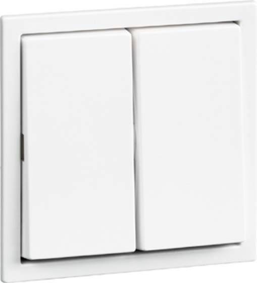 PEHA by Honeywell Abdeckung Wippe Schwarz 40211 1St.