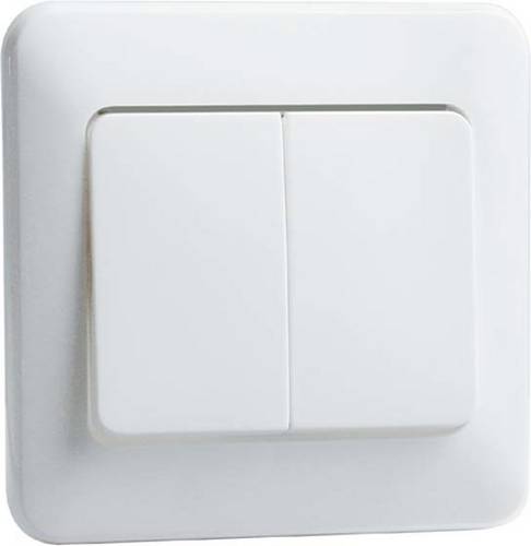 Image of PEHA by Honeywell Abdeckung Wippe Weiß 125511