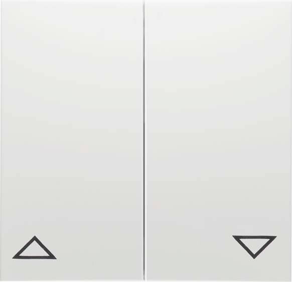 PEHA by Honeywell Abdeckung Wippe Weiß 318321 1St.