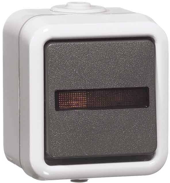 PEHA by Honeywell Komplett Wipptaster Grau 301211 1St.