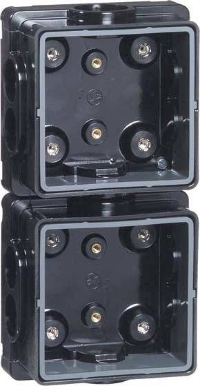 PEHA by Honeywell Zubehör Unterputzdose Schwarz 907194 1St.