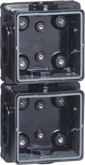 PEHA by Honeywell Zubehör Unterputzdose Schwarz 906994 1St.