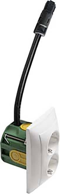 PEHA by Honeywell 1fach Komplett Steckdose Weiß 75081 1St.