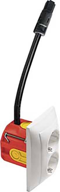 PEHA by Honeywell 1fach Komplett Steckdose Weiß 75161 1St.