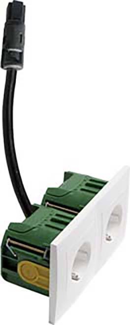 PEHA by Honeywell 1fach Komplett Steckdose Weiß 75021 1St.