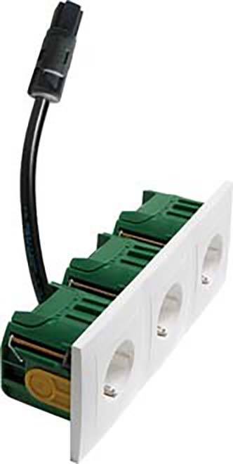 PEHA by Honeywell 1fach Komplett Steckdose Weiß 75031 1St.