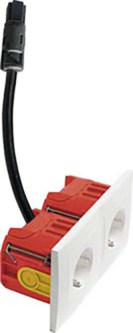 PEHA by Honeywell 1fach Komplett Steckdose Weiß 75101 1St.