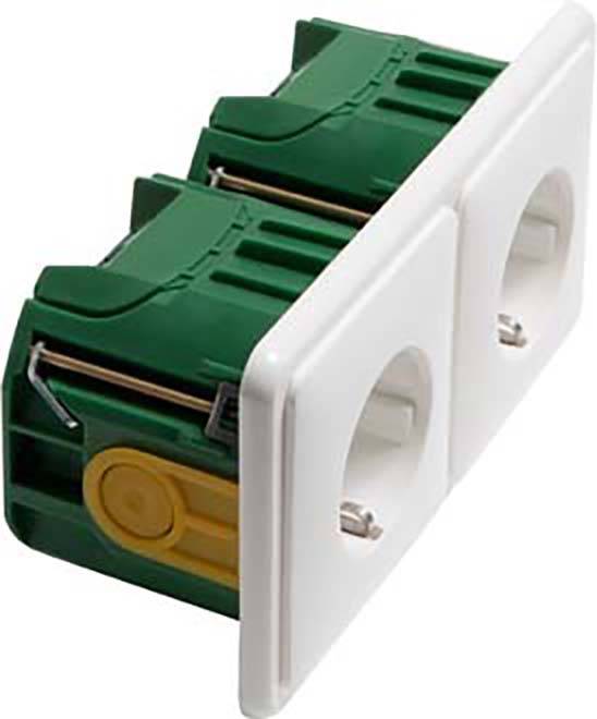 PEHA by Honeywell 1fach Komplett Steckdose Weiß 75211 1St.