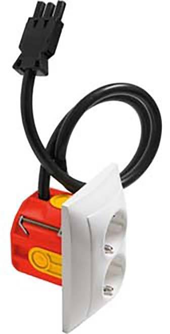 PEHA by Honeywell 1fach Komplett Steckdose Weiß 75861 1St.