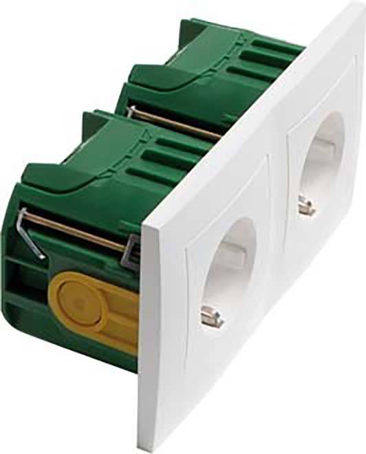 PEHA by Honeywell 1fach Komplett Steckdose Weiß 75391 1St.