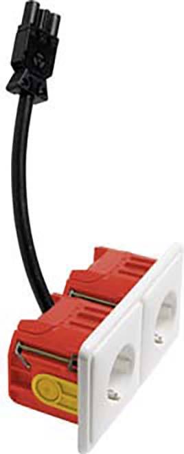 PEHA by Honeywell 1fach Komplett Steckdose Weiß 75801 1St.