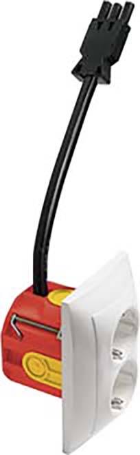 PEHA by Honeywell 1fach Komplett Steckdose Weiß 75941 1St.