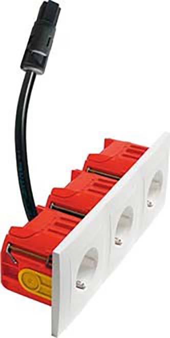 PEHA by Honeywell 1fach Komplett Steckdose Weiß 75111 1St.