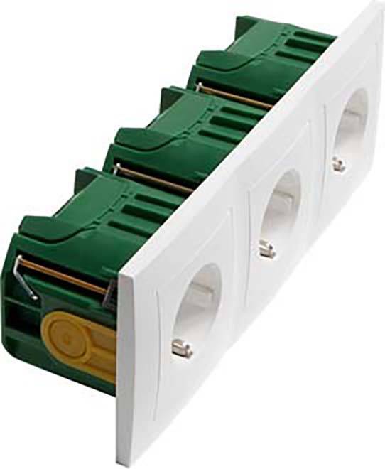 PEHA by Honeywell 1fach Komplett Steckdose Weiß 75401 1St.