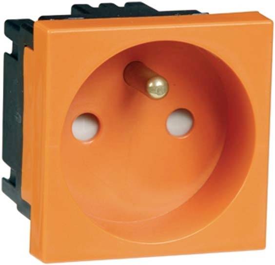 PEHA by Honeywell Einsatz Steckdose Orange 401441 1St.