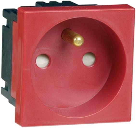 PEHA by Honeywell Einsatz Steckdose Rot 401741 1St.