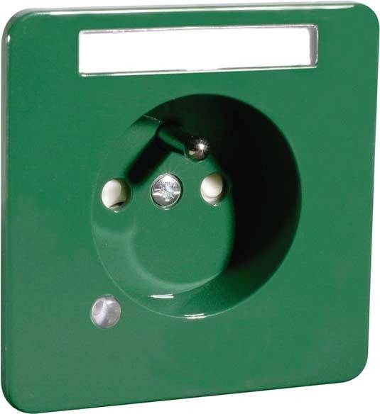 PEHA by Honeywell Komplett Steckdose Grün 482541 1St.