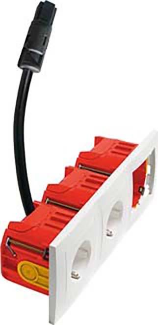 PEHA by Honeywell 1fach Komplett Steckdose Weiß 75181 1St.