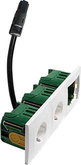 PEHA by Honeywell 1fach Komplett Schalter/Steckdosen Kombination Weiß 75041 1St.