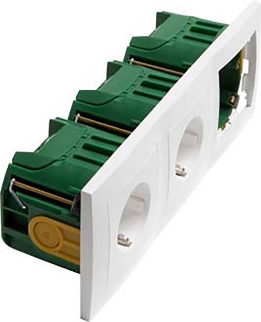 PEHA by Honeywell 1fach Komplett Steckdose Weiß 75411 1St.