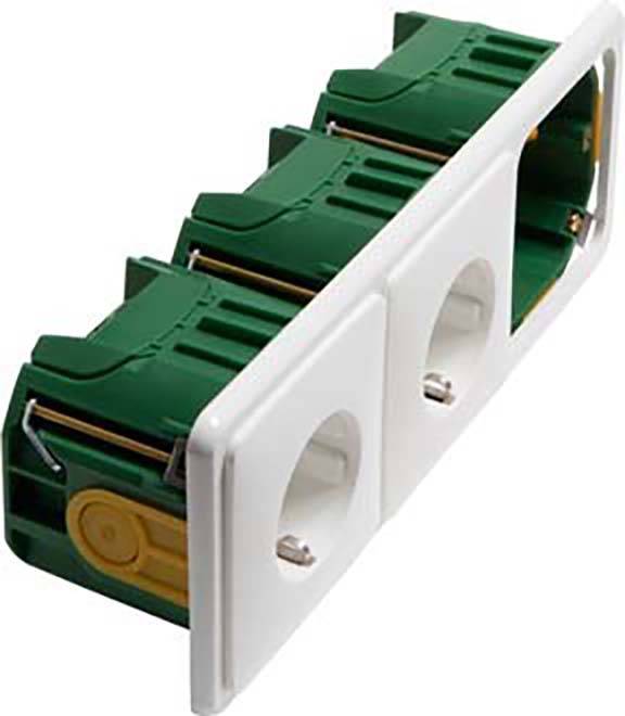 PEHA by Honeywell 1fach Komplett Steckdose Weiß 75491 1St.