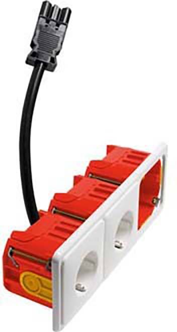 PEHA by Honeywell 1fach Komplett Steckdose Weiß 75901 1St.