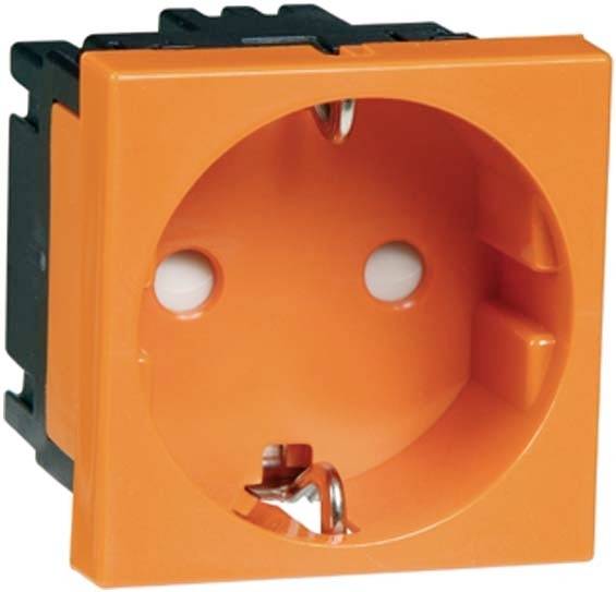 PEHA by Honeywell 1fach Einsatz Steckdose Orange 517511 1St.