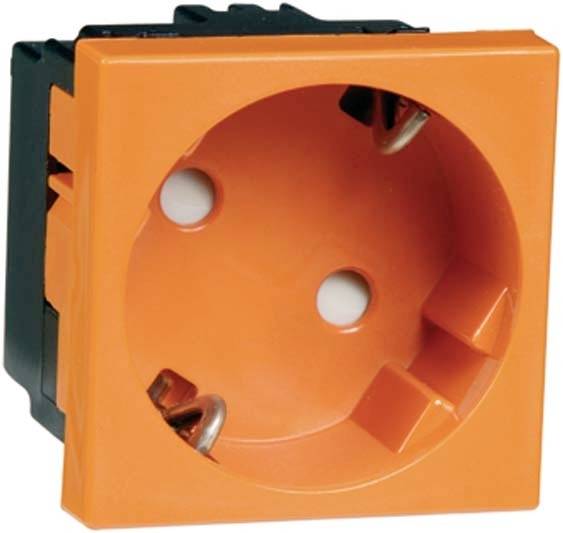 PEHA by Honeywell 1fach Einsatz Steckdose Orange 400311 1St.