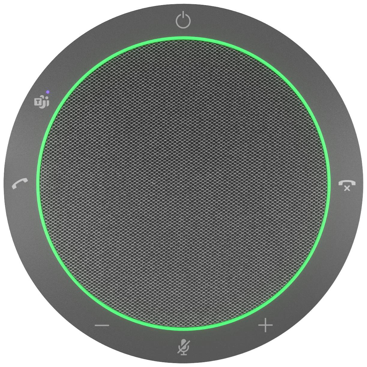 Jabra Speak2 40 MS Konferenztelefon USB-C®, USB-A Dunkelgrau