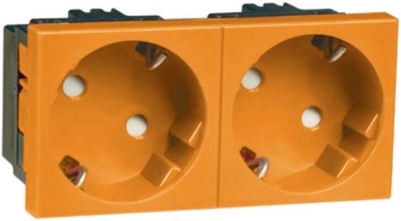 PEHA by Honeywell 1fach Einsatz Steckdose Orange 517611 1St.