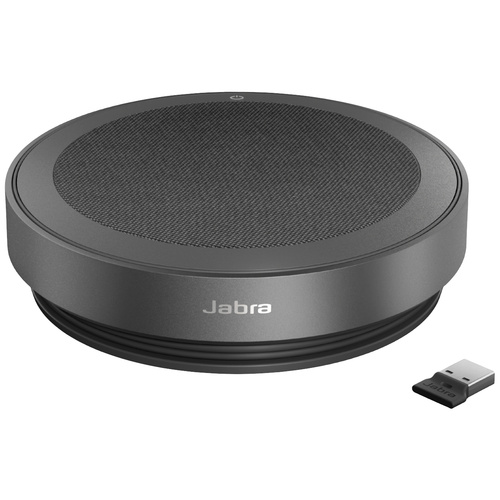 Jabra Speak2 75 MS + Link380a Konferenztelefon Bluetooth® Dunkelgrau