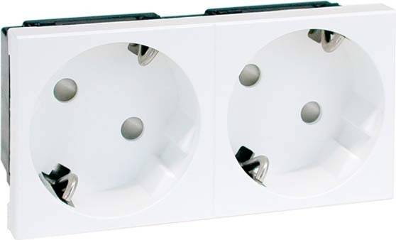 PEHA by Honeywell 1fach Einsatz Steckdose Reinweiß 414611 1St.