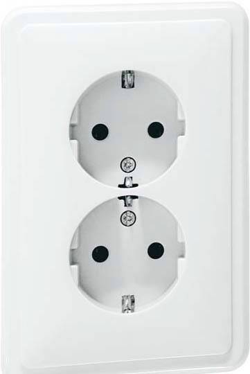 PEHA by Honeywell 1fach Komplett Steckdose Weiß 479521 1St.