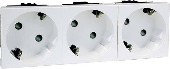 PEHA by Honeywell 1fach Einsatz Steckdose Reinweiß 415011 1St.