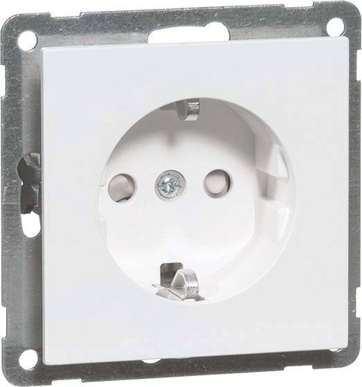 PEHA by Honeywell 1fach Einsatz Steckdose Aluminium 155111 1St.