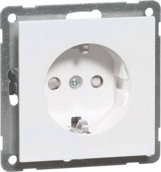 PEHA by Honeywell 1fach Einsatz Steckdose Aluminium 56311 1St.